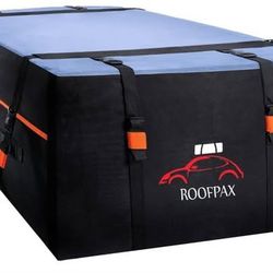 15 Cubic Ft. Car Roof Bag