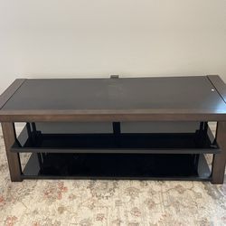 wood table console 