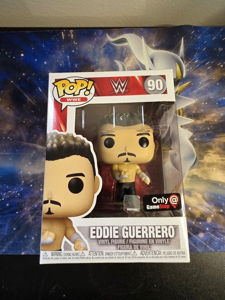 Eddie Guerrero Funko Pop