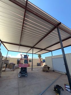 Metal carports
