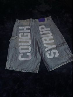 That’s a awful lot of cough syrup jorts/shorts