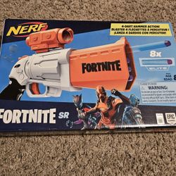 Nerf Fortnite SR Unopened 