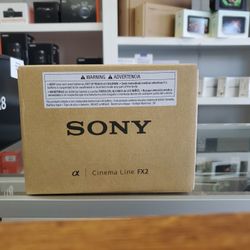 Sony FX2 Cinema Canera 