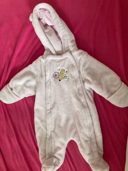 Baby Girl Coat Jumpsuit 3 Months