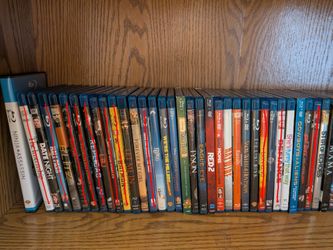 Various Blu-ray Movies