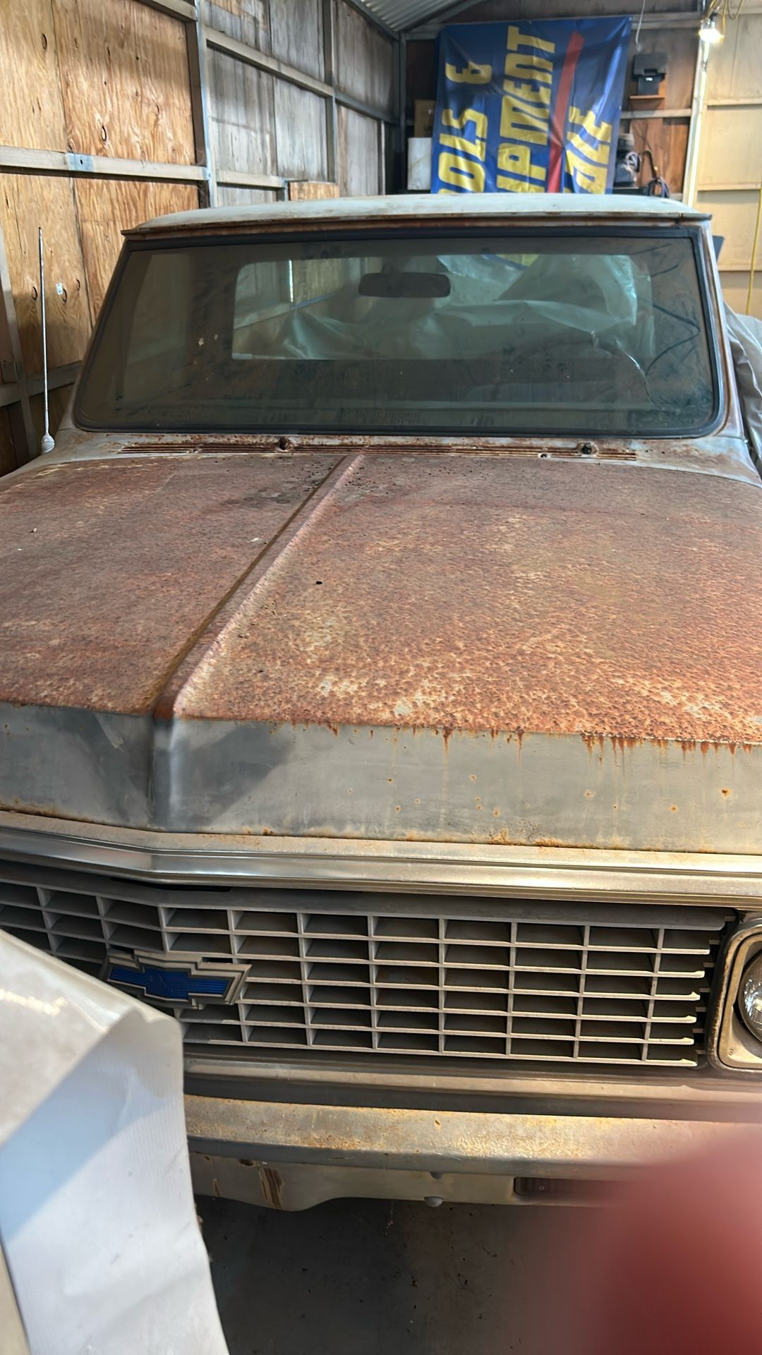 72 Chevy Pick Up