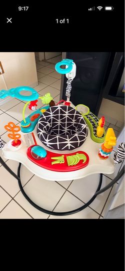 Baby Activity Jumper with Toys