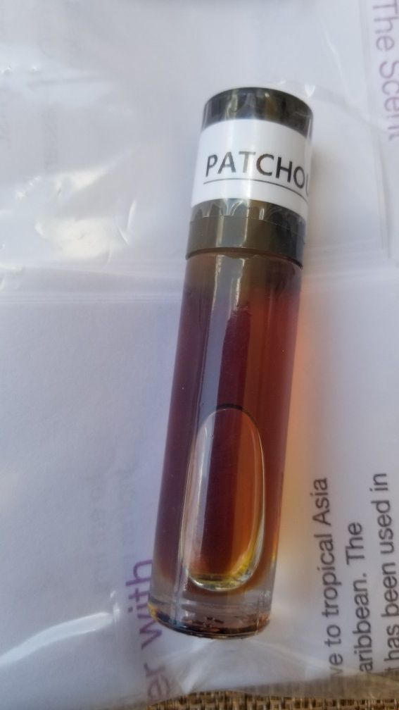 Patchouli Oil $13.00.