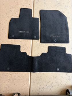 Hyundai Palisade floor mats