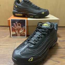 Size 10 - Air Max 95 Corteiz Honey Back