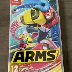 ARMS  Ninetendo Switch 