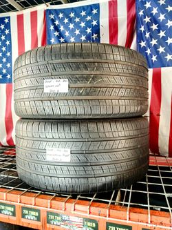 ✔️ Set of 2 Used Tires 305/40ZR20 MICHELIN PILOT SPORT A/S N-SPEC 305/40R20 ULTRA HIGH PERFORMANCE 305 40 20000000000000000000000000000
