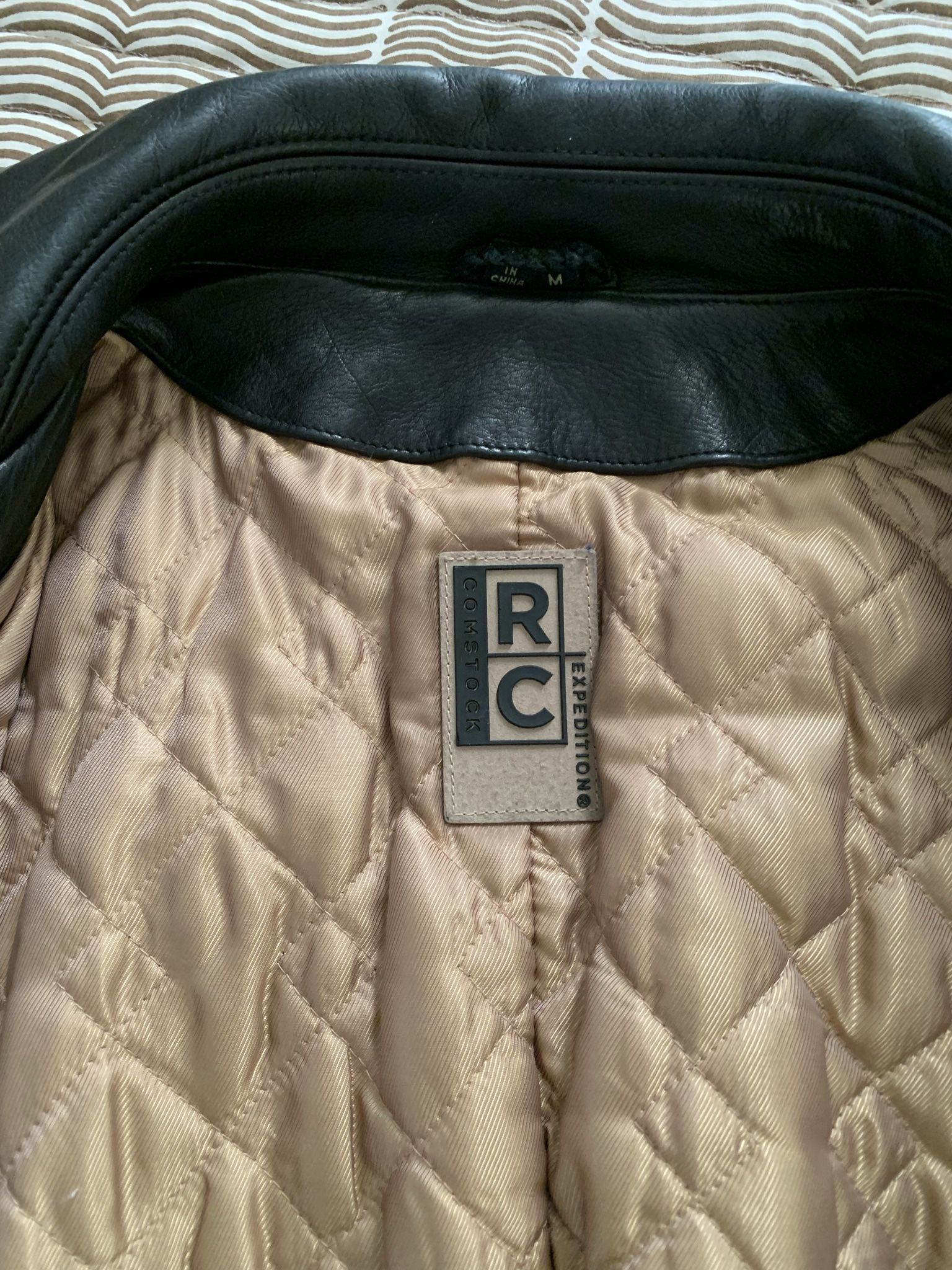 Rc comstock deals expedition leather jacket