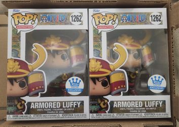 One Piece Armored Luffy Funko Shop Exclusive COMMON