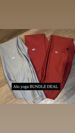Alo leggings bundle deal