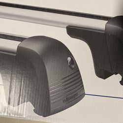 VW Genuine Cross Bars