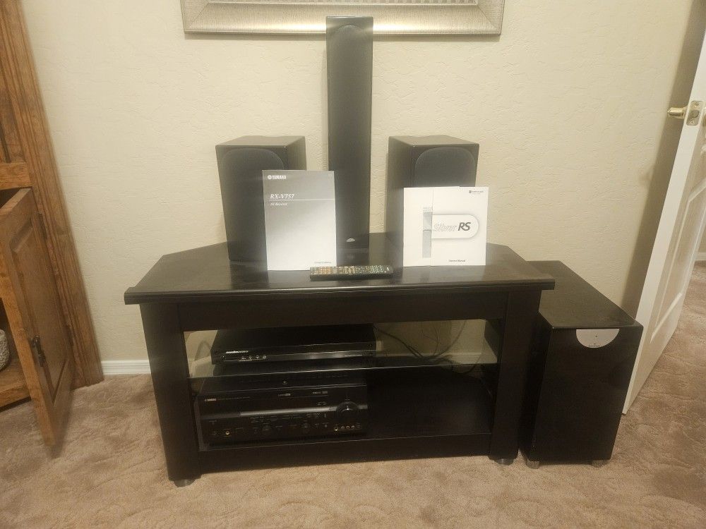 Yamaha Stereo System