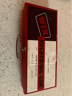Antique Wen Soldering Kit - Model 199K