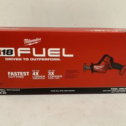 Milwaukee M18 FUEL 18-Volt Lithium-Ion Brushless Cordless HACKZALL Reciprocating Saw (Tool-Only)