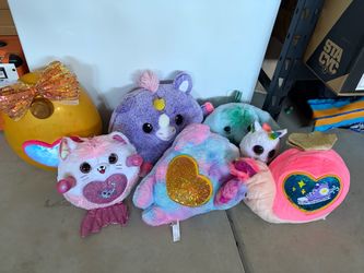 Large Girly stuffies