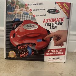 Grillbot Automatic Grill Cleaning Robot