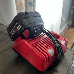 Milwaukee Battery And Charger
