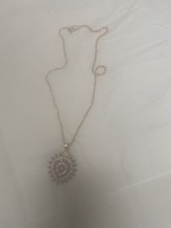 Pendant With Necklace