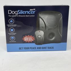 New Good Life Dog Silencer ubc-ds1 Ultrasonic Bark Controls Dog Barking