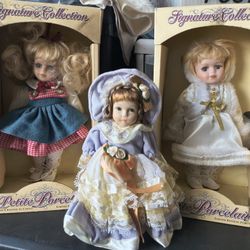 Porcelain Baby Doll 