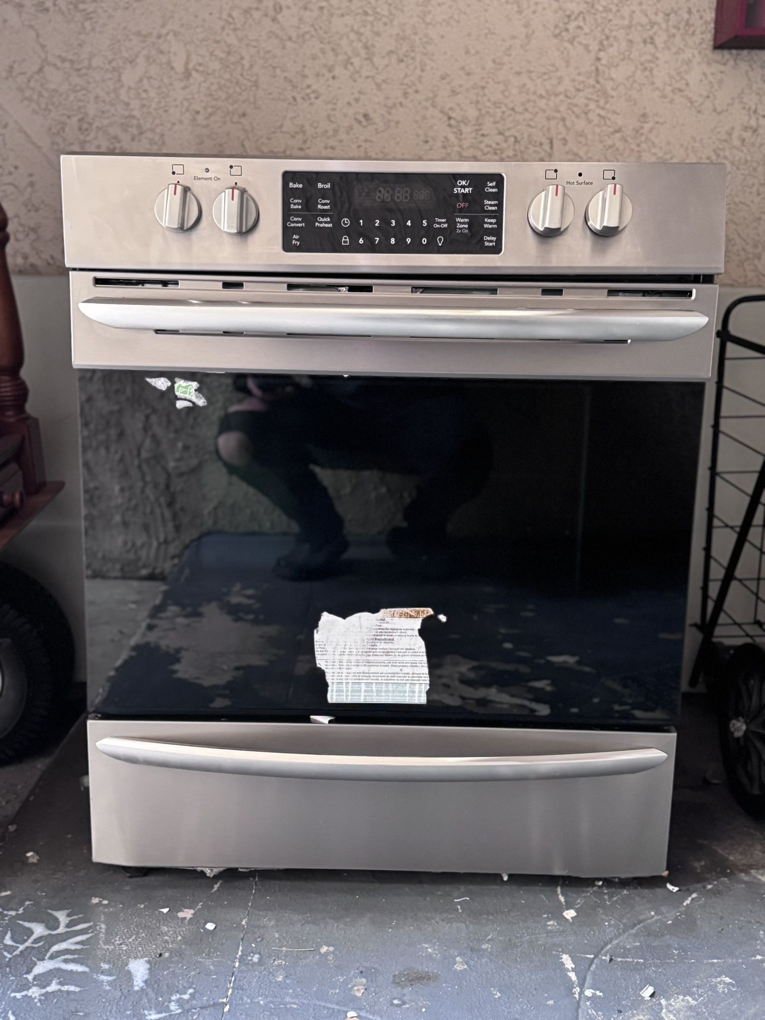 Fridgidaire Electric Stove