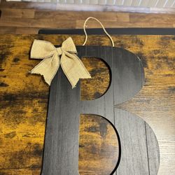 Letter Sign 