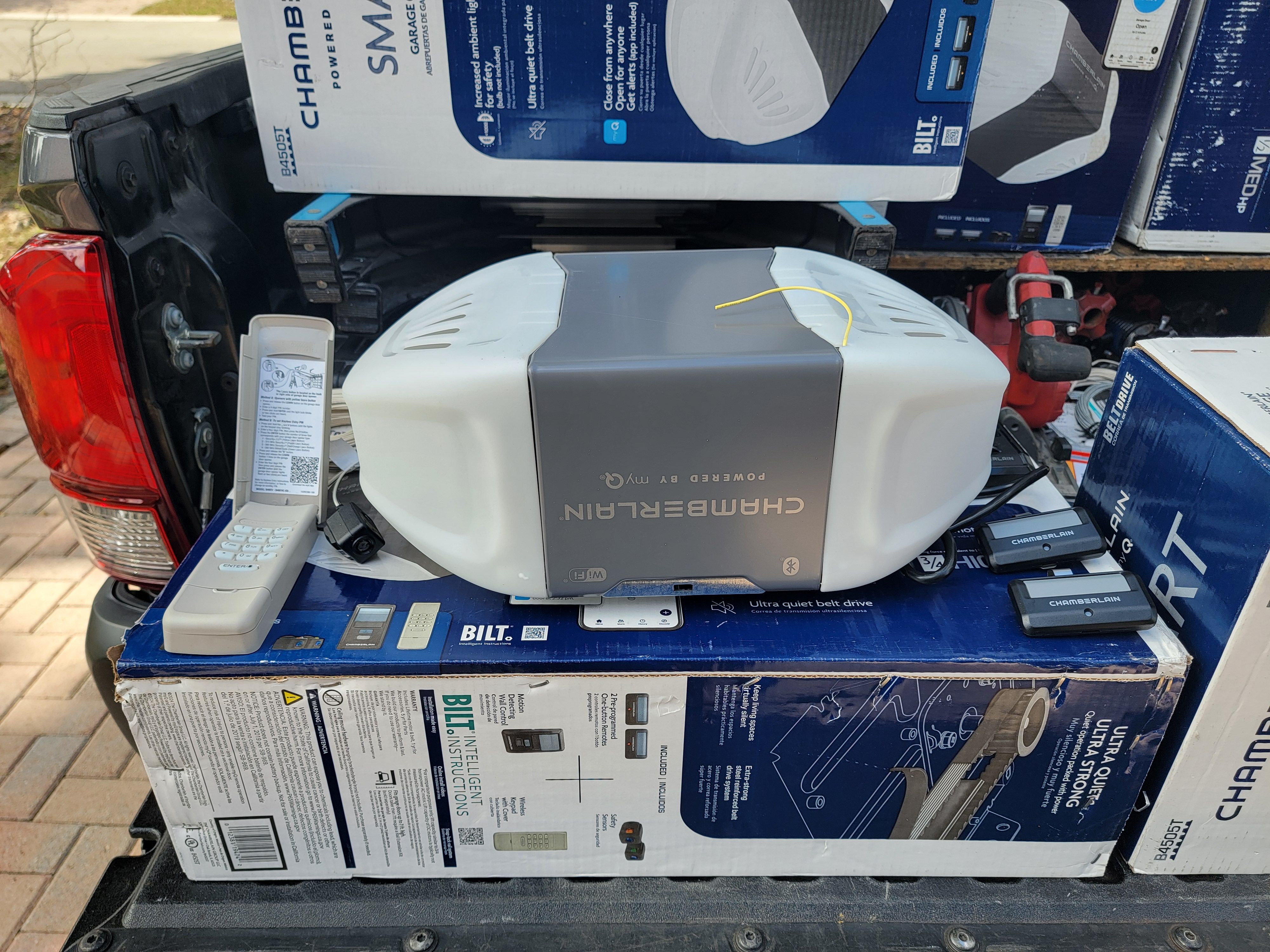 Smart Garage Opener $249 + $195 Install – Quiet & Wi-Fi Enabled!