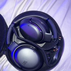 JBL TOUR ONE Bluetooth + Noise Canceling Headphones 