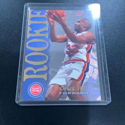 Basketball Card Grant Hill Rookie