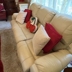 Leather Sofa, Loveseat, Recliner