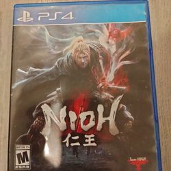 
Nioh (Sony PlayStation 4, 2017).