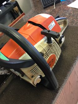 Stihl chain saw
