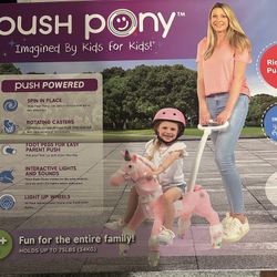 PUSH-RIDE-SPIN-PONY 