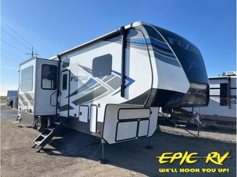 2020 Keystone Fuzion M357 MSRP: $58,888 Sales Price: $47,950* Savings Of: $10,938