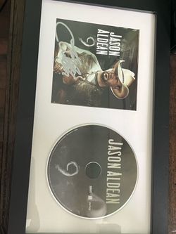 Signed Jason Aldean CD