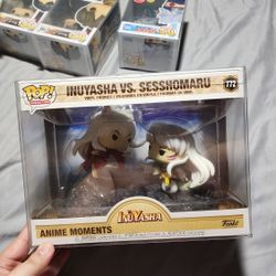 Inuyasha Vs Sesshomaru  Funko Moment