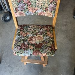 Vintage Stool Chair 