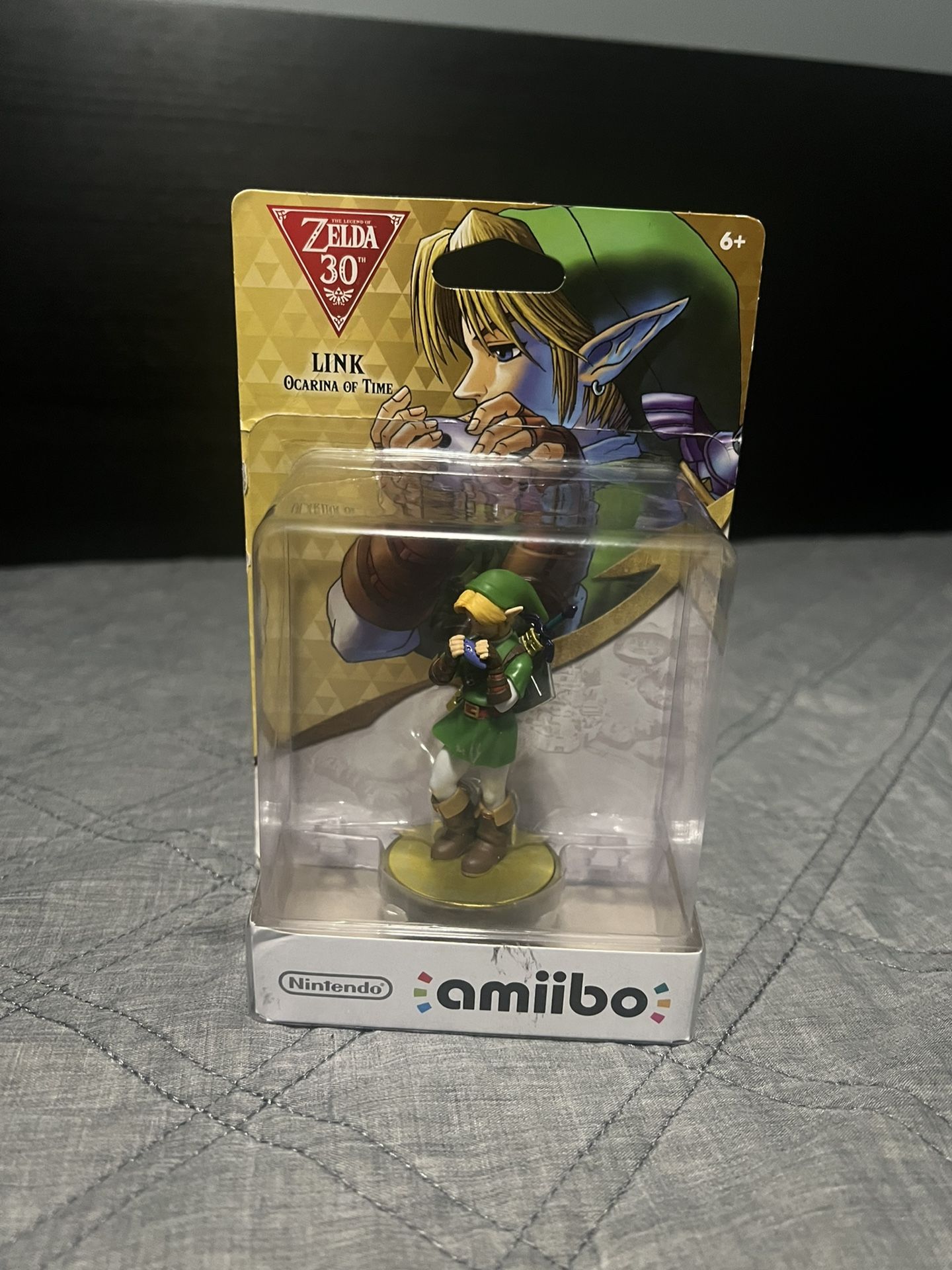 Link Ocarina of Time Amiibo Legend of Zelda Series Nintendo Switch