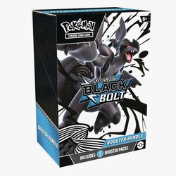 Black Bolt Booster Bundle