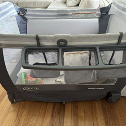 Graco Pack & Play w/ Mattress  and Baby Carrier