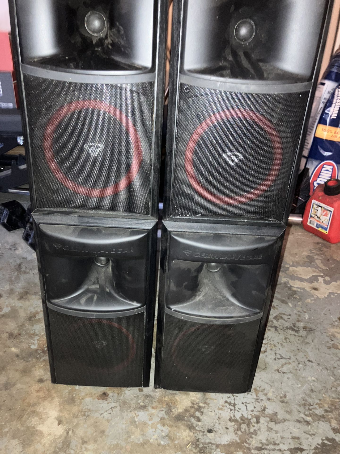Cerwin-Vega XLS-6 Bookshelf Speakers