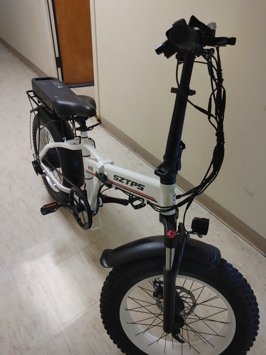 SZTPS Foldable Electric E-bike Must Pick Up Downtown Seattle First Come First Serve