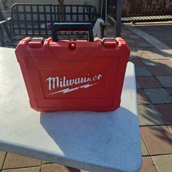 Used Milwaukee Hard Case