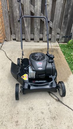 20in Murry push lawnmower