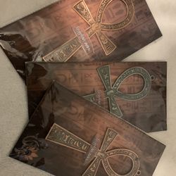 Genuine Copper Or Pewter Ankh For Sale 